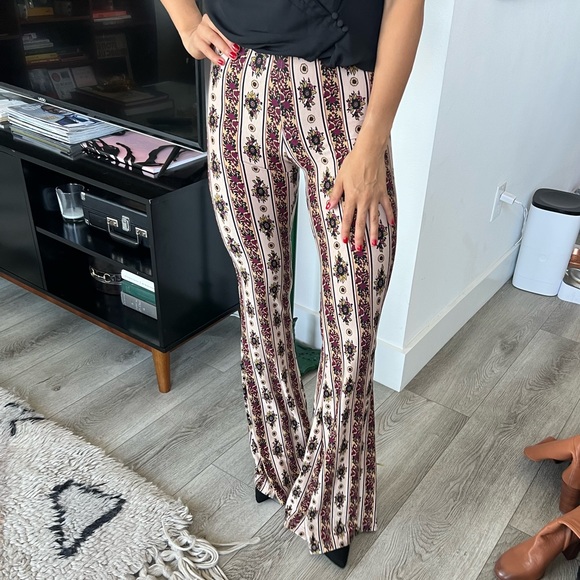 Novella Royale Pants - Novella Royale printed pants from Free People